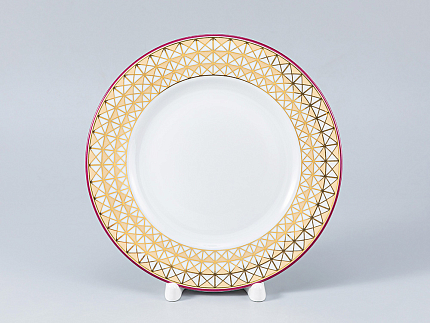 Сервиз кофейный форма Гербовая рисунок Замоскворечье, 6 персон 20 предметов, арт. 81.25696.00.1