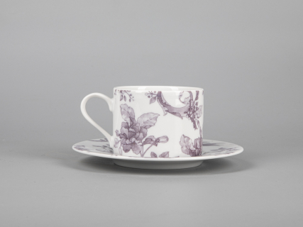 Чашка с блюдцем форма Соло рисунок Monplaisir Violet арт. 81.29440.00.1, 