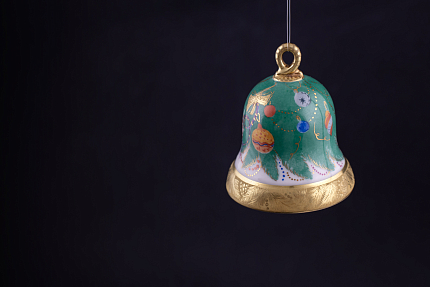 Колокольчик Петелька, Новогодний арт 60.02817.00.2