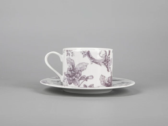 Чашка с блюдцем форма Соло рисунок Monplaisir Violet арт. 81.29440.00.1, 