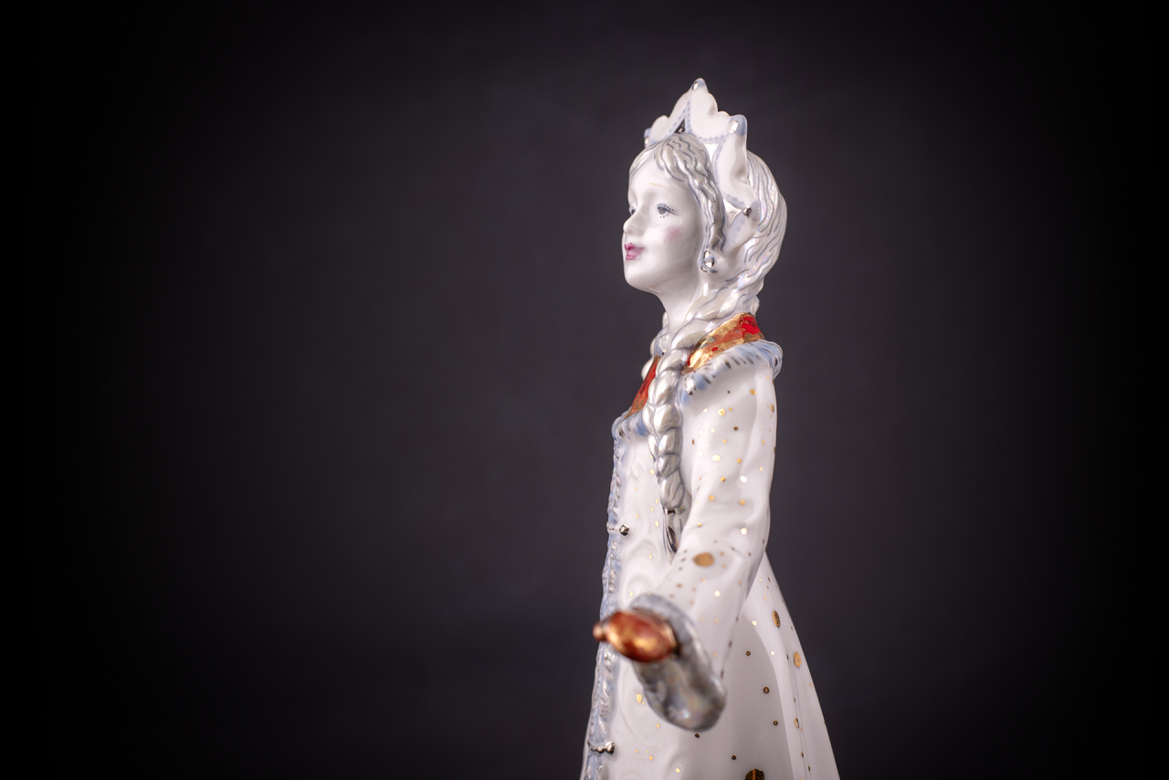 Скульптура Снегурочка Снежинка, арт 62.14601.00.1, 