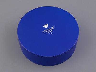 Подарочный набор Колокольчик форма Петелька рисунок Рождественские узоры 3 штуки, арт. 81.32619.00.1