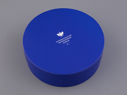 Подарочный набор Колокольчик форма Петелька рисунок Рождественские узоры 3 штуки, арт. 81.32619.00.1