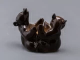 Скульптура Мишки (подставка) арт. 82.08477.00.1, 
