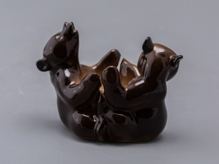 Скульптура Мишки (подставка) арт. 82.08477.00.1, 