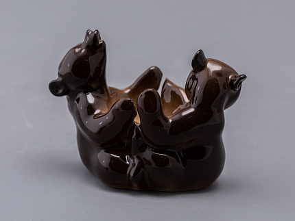 Скульптура Мишки (подставка) арт. 82.08477.00.1