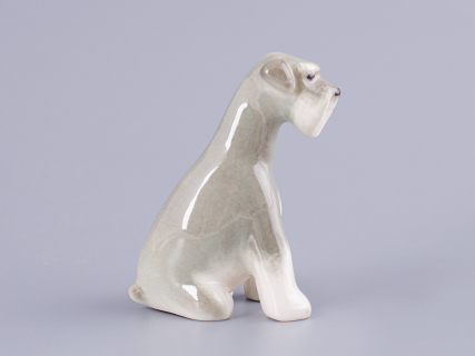 Скульптура Цвергшнауцер щенок Молли арт. 82.83389.00.1, 