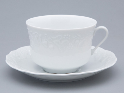 Чашка с блюдцем для завтрака м.р. 330 мл California арт. 96.11261.00.1, 