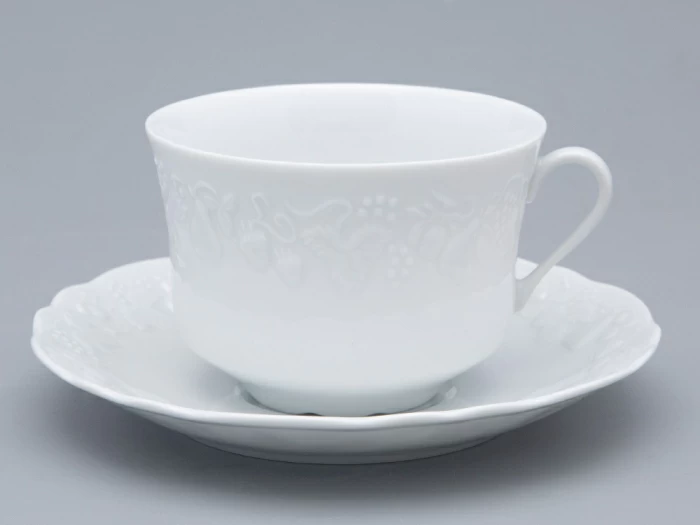 Чашка с блюдцем для завтрака м.р. 330 мл California арт. 96.11261.00.1, 