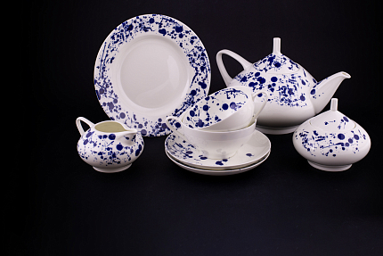 Сервиз чайный Момент, на форме Купольная, арт 61.21061.00.1