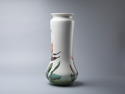 Ваза форма Альфа, рисунок Стрелиция, арт 80.44071.00.1