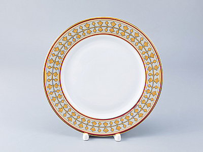 Тарелка мелкая 215 мм форма Европейская-2 рисунок Бельведер арт. 80.96532.00.1