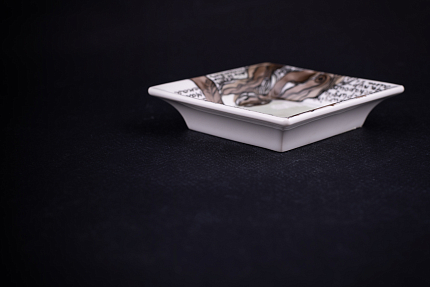 Подставка для мелочи, рисунок Да и нет, форма Европейская, арт 60.05112.00.1