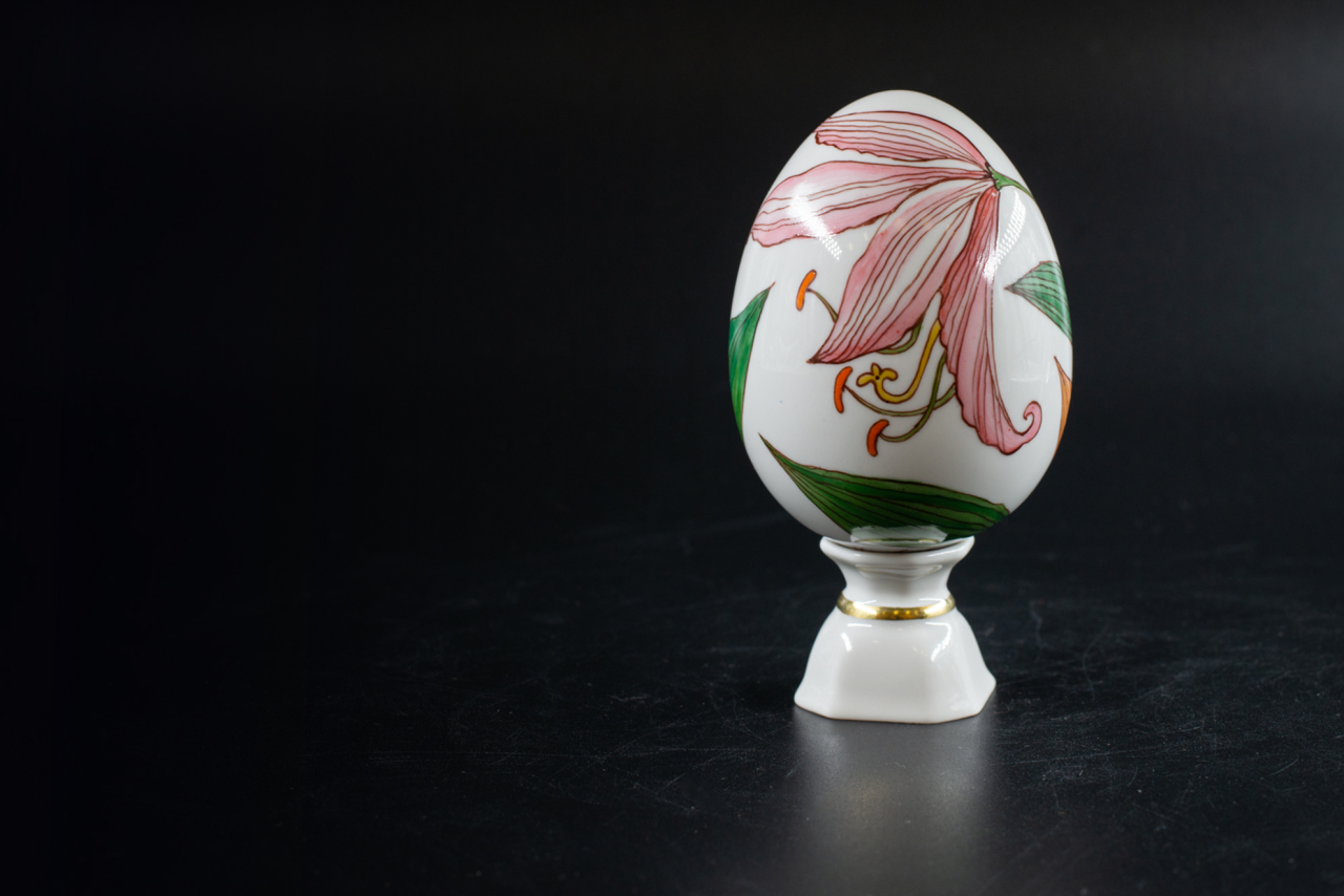 Яйцо пасхальное Цветы Пятница, арт 60.14904.00.1, 