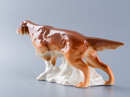 Скульптура Ирландский сеттер арт. 82.01071.00.1