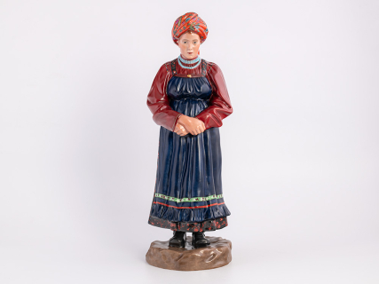 Скульптура Народности России. Семейская женщина. арт. 82.93096.00.1, 