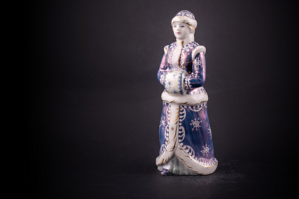 Скульптура Снегурка Прогулка в лесу, арт 62.21018.00.1