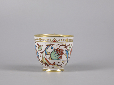 Сервиз чайный форма Александр III рисунок Русский, 6 персон 15 предметов арт. 81.30144.00.1