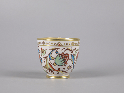 Сервиз чайный форма Александр III рисунок Русский, 6 персон 15 предметов арт. 81.30144.00.1