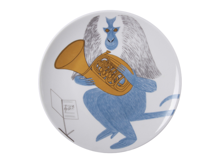 Декоративная тарелка 195 Эллипс Трио.Труба арт. 80.82448.00.1, 