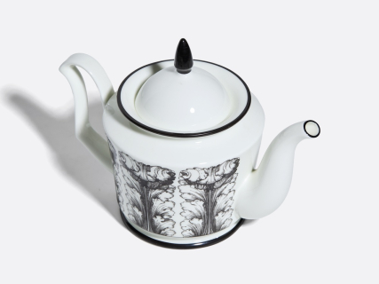 Подарочный набор чайник форма Юлия рисунок Сысоев. Волшебный сад I арт. 81.30910.00.1, 