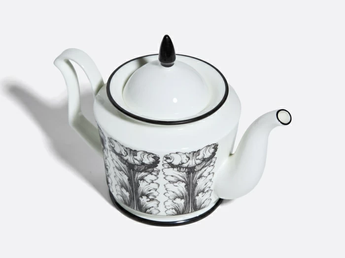 Подарочный набор чайник форма Юлия рисунок Сысоев. Волшебный сад I арт. 81.30910.00.1, 