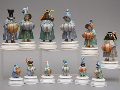 Скульптура Одиннадцатый гость Метель арт. 82.69291.00.1