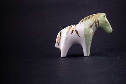 Скульптура Лошадка рисунок Карамель Яблочная, арт 62.21216.00.1