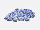 Сервиз чайный Шатровая Поющий сад, 6 персон 22 предмета, арт. 81.13874.00.1, 
