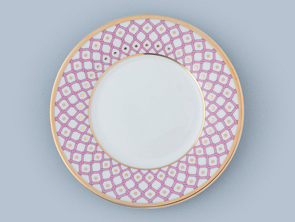 Сервиз чайный 10 предметов на 4 персоны Идиллия, рисунок Астра арт 81.32371.00.1