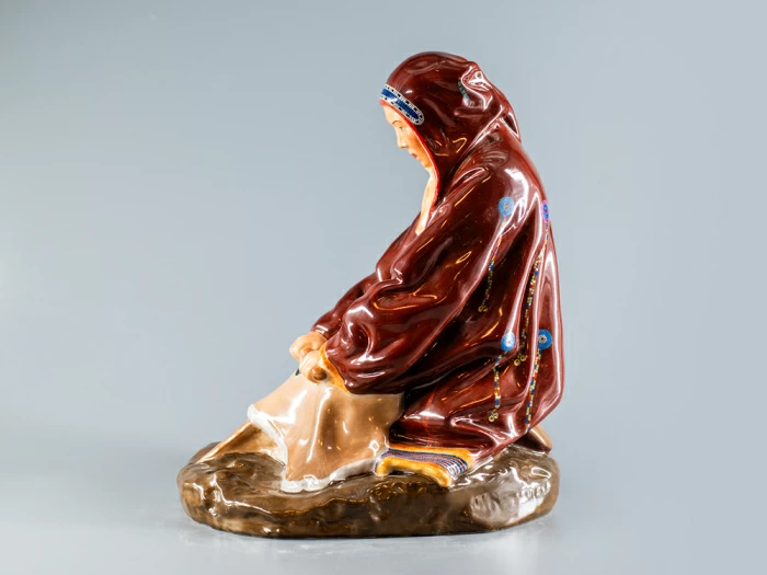 Скульптура Народности России Корякская женщина арт. 82.76796.00.1, 