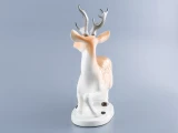 Скульптура Лань с рогами арт. 82.00993.00.1, 