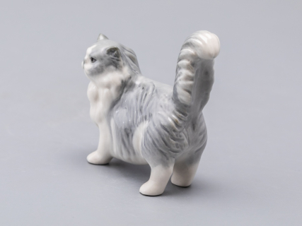 Скульптура форма Персидский кот рисунок Патрисия арт. 82.84950.00.1, 