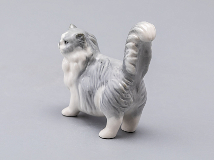 Скульптура форма Персидский кот рисунок Патрисия арт. 82.84950.00.1