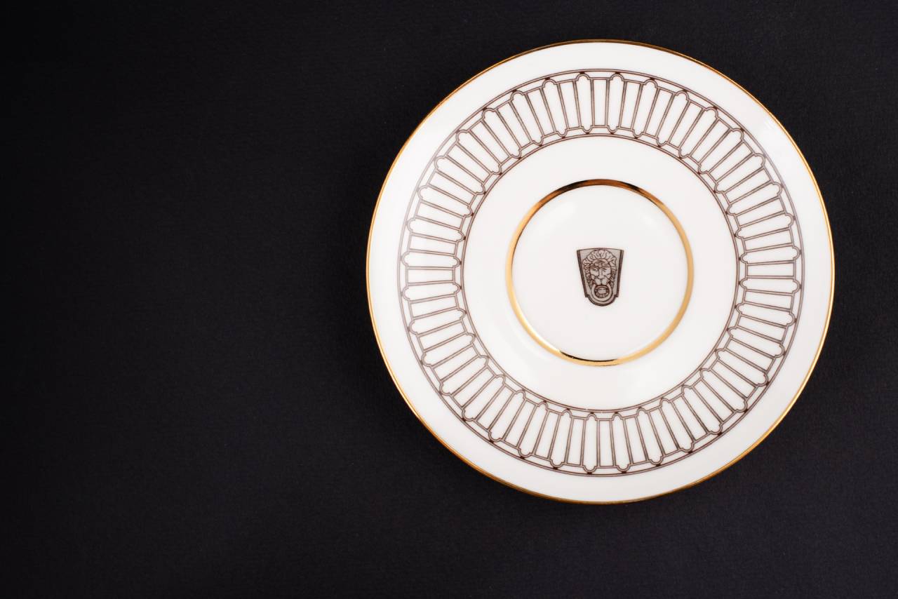 Чашка с блюдцем Кружево города, форма Майская, арт 61.21019.00.1, 