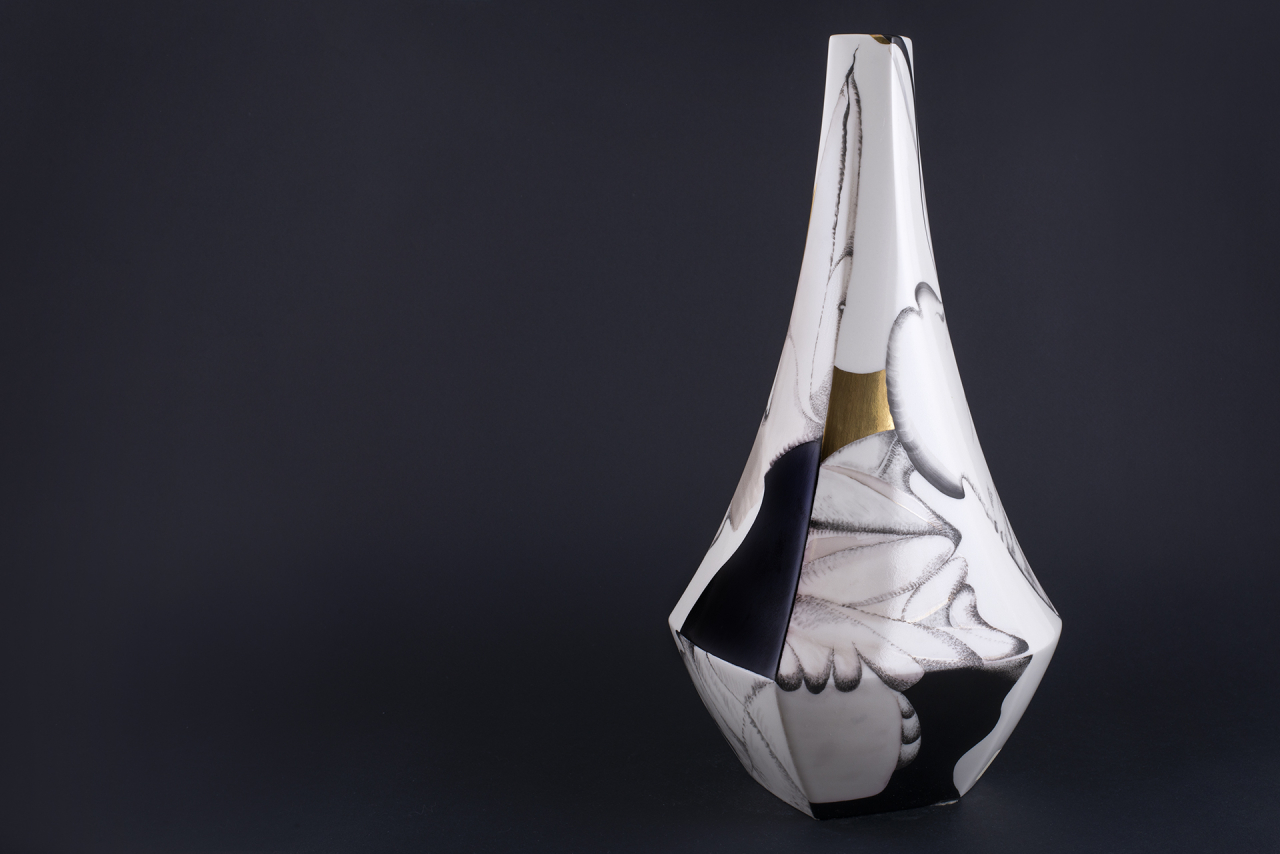 Ваза Slaid на форме Вектор, арт 60.01878.00.1, 