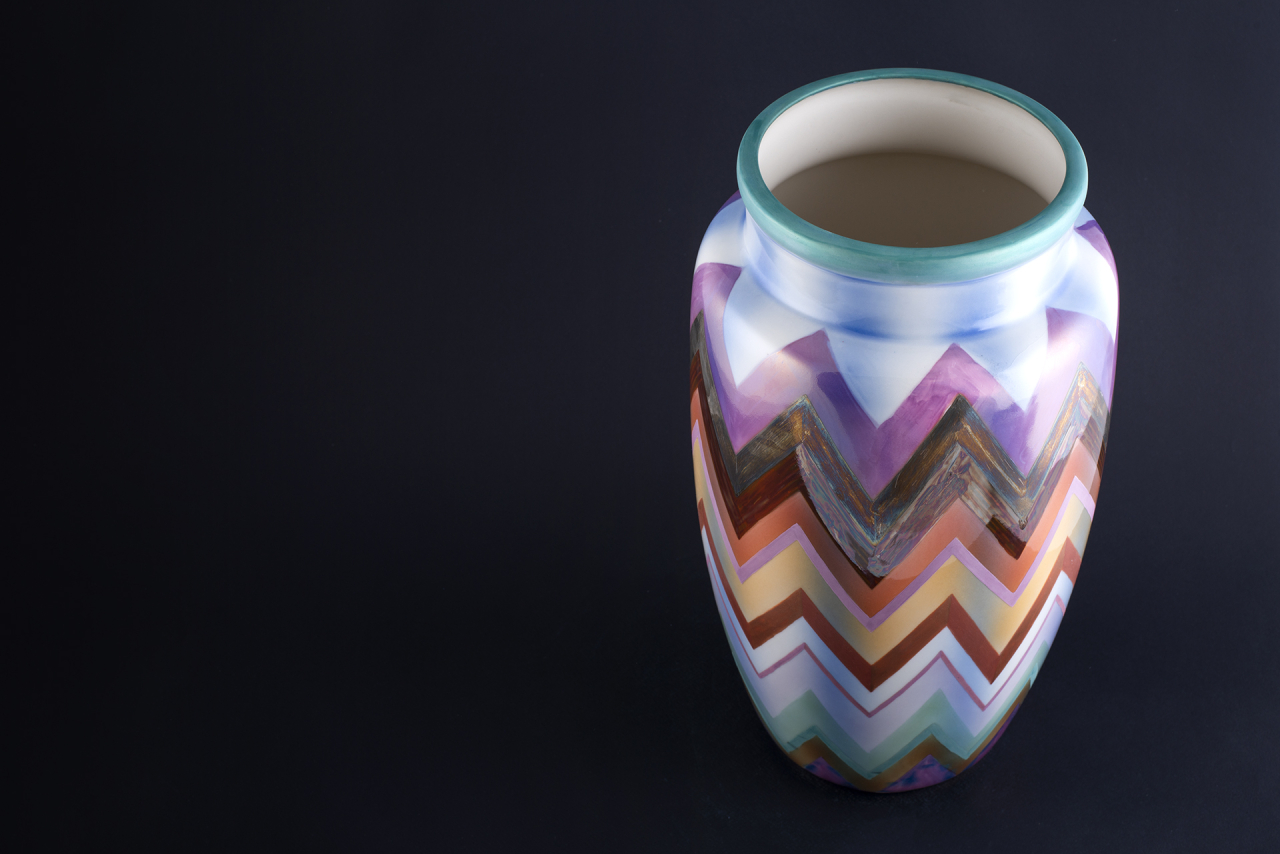 Ваза Ритм на форме Китайская средний размер, арт 60.14606.00.1, 