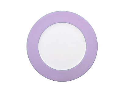 Тарелка плоская 230 мм форма Премиум рисунок Чайная симфония арт. 80.89384.00.1