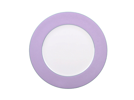 Тарелка плоская 230 мм форма Премиум рисунок Чайная симфония арт. 80.89384.00.1