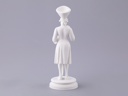 Скульптура в подарочной упаковке, форма Карнавал 2, рисунок Белый, арт. 81.33714.00.1, 