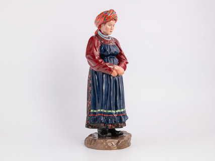 Скульптура Народности России. Семейская женщина. арт. 82.93096.00.1, 