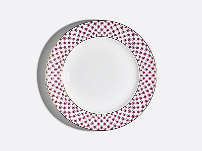 Тарелка 270 мм форма Гладкая рисунок Сетка-Блюз арт. 80.50216.00.1