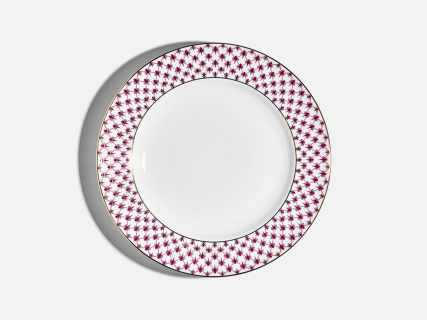 Тарелка 270 мм форма Гладкая рисунок Сетка-Блюз арт. 80.50216.00.1, 