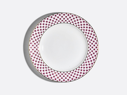 Тарелка 270 мм форма Гладкая рисунок Сетка-Блюз арт. 80.50216.00.1