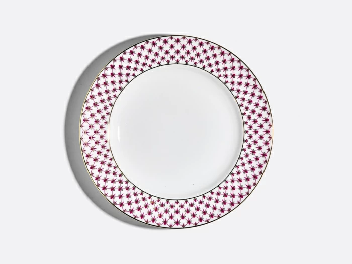 Тарелка 270 мм форма Гладкая рисунок Сетка-Блюз арт. 80.50216.00.1, 