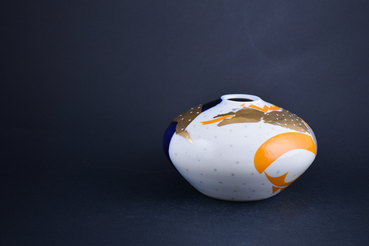 Ваза Дракон, на форме Магнолия, арт 60.14285.00.1, 