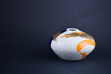 Ваза Дракон, на форме Магнолия, арт 60.14285.00.1