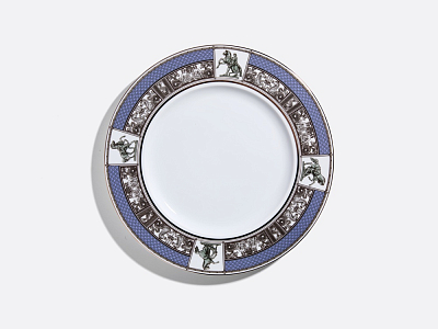 Сервиз столовый на 6 персон 18 предметов, форма Европейская, рисунок Серебряный город, арт. 81.11461.00.1