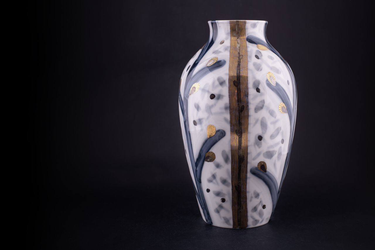 Ваза Вербная на форме Ламповая, арт 60.04646.00.1, 