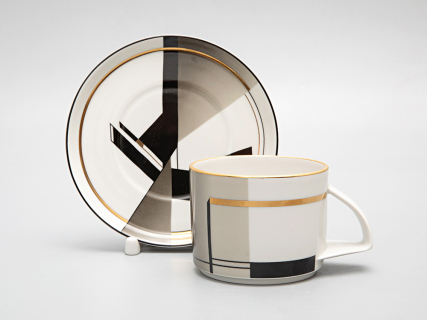 Сервиз чайный форма Баланс рисунок Проект, 6 персон 14 предметов арт. 81.28760.00.1, 